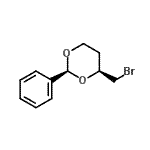 CAS#: 94340-00-8, (2S,4S)-4-(Bromomethyl)-2-phenyl-1,3-dioxane