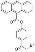 CAS 登录号:94345-04-7, 9-蒽羧酸 4-(2-溴乙酰基)苯基酯