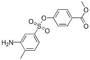 CAS#: 94349-53-8, Methyl 4-[[(3-Amino-4-Tolyl)Sulphonyl]Oxy]Benzoate