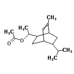 CAS#: 94349-59-4, 1-(8-isopropyl-2-methyl-6-bicyclo[2.2.2]oct-2-enyl)ethyl acetate