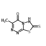 CAS#: 94350-96-6, 3-Methyl-7-thioxo-6,7-dihydro-4H-[1,3,4]thiadiazolo[2,3-c][1,2,4]triazin-4-one