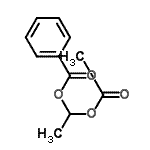CAS#: 94354-60-6, 1-Acetoxyethyl benzoate