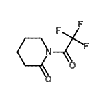 CAS#: 94363-58-3, 1-(Trifluoroacetyl)-2-piperidinone