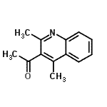 CAS#: 943825-10-3, 1-(2,4-Dimethyl-3-quinolinyl)ethanone