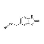 CAS#: 943845-92-9, 6-(Azidomethyl)-1,3-benzoxazol-2(3H)-one