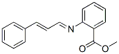 CAS#: 94386-48-8, Methyl 2-[Cinnamylideneamino]Benzoate