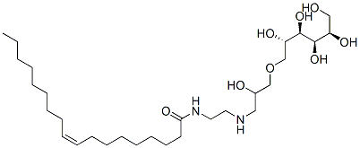 CAS#: 94386-51-3, 1-O-[2-Hydroxy-3-[[2-[Oleoylamino]Ethyl]Amino]Propyl]-D-Glucitol