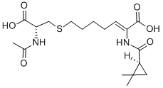 CAS#: 94388-32-6, N-Acetylcilastatin