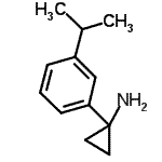 CAS#: 943925-11-9, 1-(3-Isopropylphenyl)cyclopropanamine