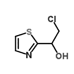 CAS#: 943969-31-1, 2-Chloro-1-(1,3-thiazol-2-yl)ethanol