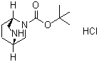 CAS#: 944086-67-3, 2-Methyl-2-propanyl (1S,4S)-2,5-diazabicyclo[2.2.2]octane-2-carboxylate hydrochloride (1:1)