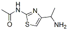 CAS 登录号：944392-08-9， N-[4-(1-氨基乙基)-噻唑-2-基]-乙酰胺
