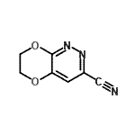 CAS#: 944407-46-9, 6,7-Dihydro[1,4]dioxino[2,3-c]pyridazine-3-carbonitrile