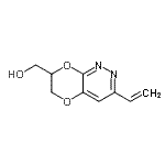 CAS#: 944408-14-4, (3-Vinyl-6,7-dihydro[1,4]dioxino[2,3-c]pyridazin-7-yl)methanol