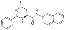 CAS 登录号：94441-89-1， N-[(1S)-3-甲基-1-[(2-萘基氨基)羰基]丁基]-苯甲酰胺