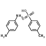 CAS#: 94441-91-5, 1,4-Benzenediamine 4-methylbenzenesulfonate (1:1)
