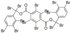 CAS 登录号：94441-98-2， 双(五溴苄基)四溴对苯二甲酸酯