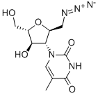 CAS#: 944475-10-9, 2,5-Anhydro-1-Azido-1,3-Dideoxy-3-(3,4-Dihydro-5-Methyl-2,4-Dioxo-1(2H)-Pyrimidinyl)-L-Mannitol