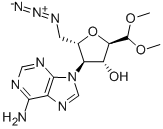 CAS#: 944475-14-3, 4-(6-Amino-9H-Purin-9-Yl)-2,5-Anhydro-6-Azido-4,6-Dideoxy-Dimethyl Acetal-L-Mannose