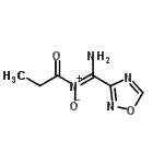 CAS#: 944511-70-0, 1-[(E)-[Amino(1,2,4-oxadiazol-3-yl)methylene](oxido)-lambda<sup>5</sup>-azanyl]-1-propanone