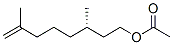 CAS#: 94481-73-9, (S)-3,7-Dimethyloct-7-Enyl Acetate