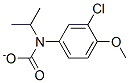 CAS 登录号：94483-57-5， (3-氯-4-甲氧基苯基)-氨基甲酸异丙酯
