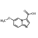 CAS#: 944896-44-0, 6-methoxyimidazo[1,2-a]pyridine-3-carboxylic acid