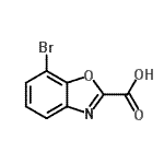 CAS#: 944898-67-3, 7-Bromo-1,3-benzoxazole-2-carboxylic acid