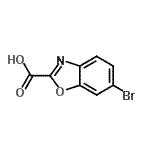 CAS#: 944907-30-6, 6-bromo-1,3-benzoxazole-2-carboxylic acid