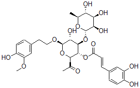 CAS 登录号:94492-22-5, 肉苁蓉苷 C