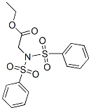 CAS#: 94500-78-4, N,N-Bis(Phenylsulfonyl)-Glycine Ethyl Ester