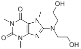 CAS#: 94523-37-2, 3,7-Dihydro-8-(Bis(2-Hydroxyethyl)Amino)-1,3,7-Trimethyl-1H-Purine-2,6-Dione