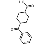 CAS 登录号：945362-35-6， 顺式-4-苯甲酰基环己烷-1-羧酸