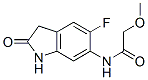 CAS#: 945379-44-2, N-(5-Fluoro-2,3-Dihydro-2-Oxo-1H-Indol-6-Yl)-2-Methoxy-Acetamide