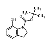 CAS 登录号:945771-04-0, 2-甲基-2-丙基7-羟基-1-吲哚啉羧酸酯