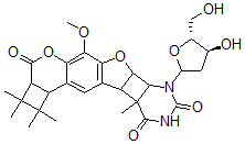 CAS#: 94591-68-1, Thymidine-8-Methoxypsoralen Tetramethylethylene Diadduct