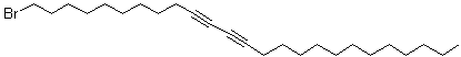CAS 登录号：94598-32-0， 1-溴-10,12-二十五碳二炔
