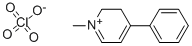 CAS 登录号：94613-45-3， 1-甲基-4-苯基-2,3-二氢吡啶鎓