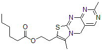 CAS 登录号：94617-29-5， 硫色素己酸酯