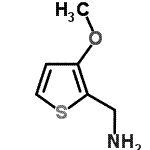 CAS#: 946409-37-6, 1-(3-Methoxy-2-thienyl)methanamine