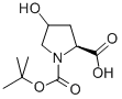 CAS 登录号：946610-68-0， (4S)-rel-4-羟基-1,2-吡咯烷二羧酸 1-叔丁基酯