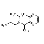 CAS#: 946658-53-3, N-Ethyl-N-[1-(3-methyl-2-pyrazinyl)ethyl]-1,2-ethanediamine