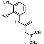 CAS#: 946782-98-5, N-(3-Amino-2-methylphenyl)-N<sup>2</sup>,N<sup>2</sup>-dimethylglycinamide