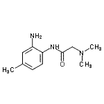 CAS#: 946783-06-8, N-(2-Amino-4-methylphenyl)-N<sup>2</sup>,N<sup>2</sup>-dimethylglycinamide