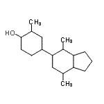 CAS#: 94713-19-6, 4-(4,7-dimethyl-2,3,3a,4,5,6,7,7a-octahydro-1H-inden-5-yl)-2-methyl-cyclohexan-1-ol