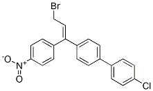 CAS#: 94732-97-5, (Z)-4-[3-Bromo-1-(4-Nitrophenyl)-1-Propenyl]-4'-Chloro-1,1'-Biphenyl
