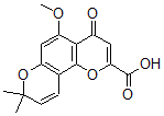 CAS 登录号:94736-67-1, 牛筋果酸