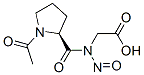 CAS#: 94740-40-6, N-(N-Acetylprolyl)-N-Nitrosoglycine