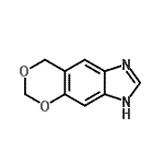 CAS#: 947520-98-1, 3,8-Dihydro[1,3]dioxino[4,5-f]benzimidazole