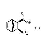 CAS#: 947601-81-2, (1R,2R,3S,4S)-3-Aminobicyclo[2.2.1]hept-5-ene-2-carboxylic acid hydrochloride (1:1)